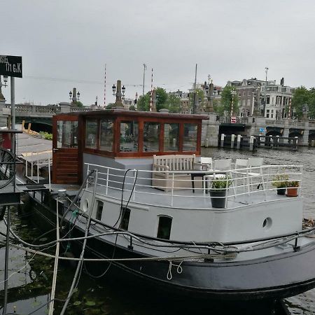 Apartamento Houseboat Rose Ámsterdam Exterior foto