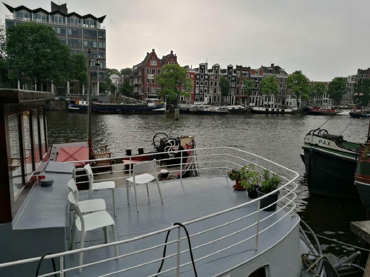 Apartamento Houseboat Rose Ámsterdam Exterior foto