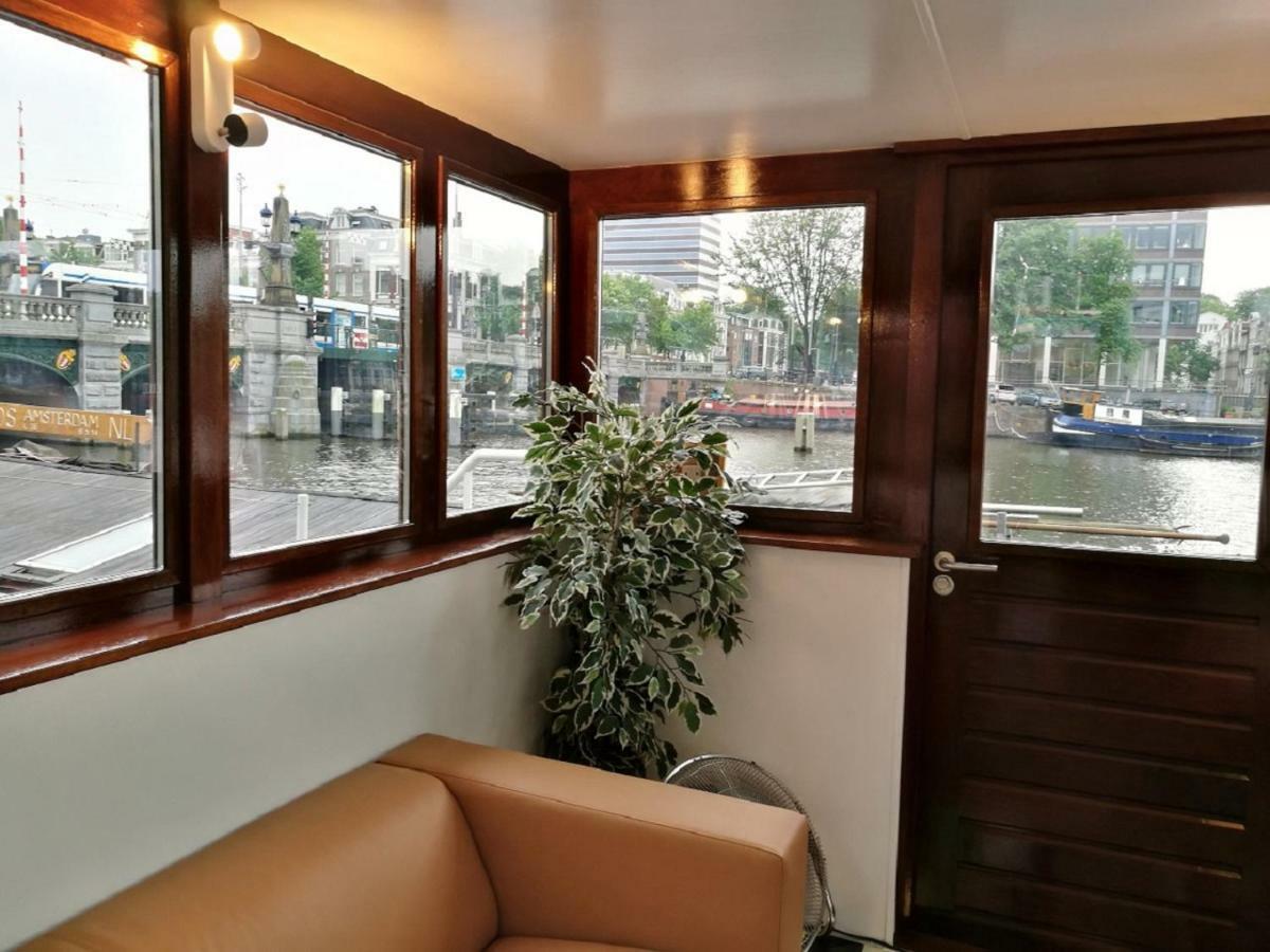 Apartamento Houseboat Rose Ámsterdam Exterior foto