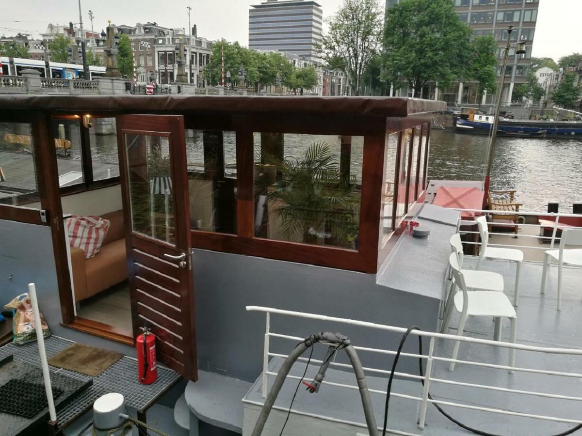Apartamento Houseboat Rose Ámsterdam Exterior foto