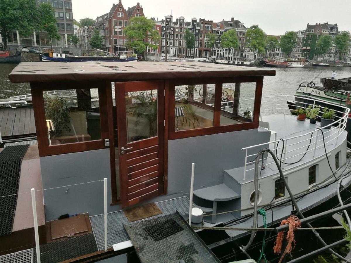 Apartamento Houseboat Rose Ámsterdam Exterior foto