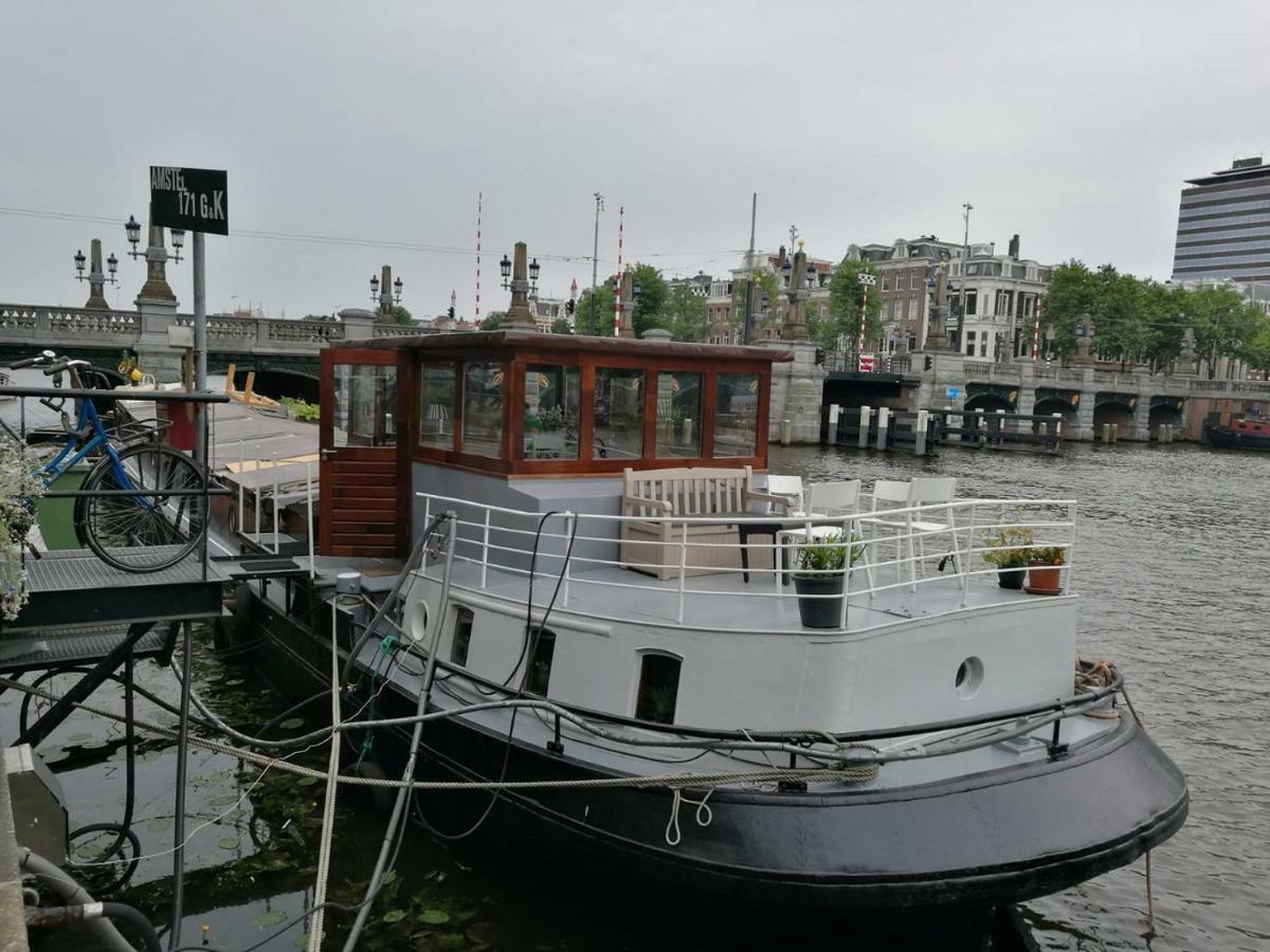 Apartamento Houseboat Rose Ámsterdam Exterior foto