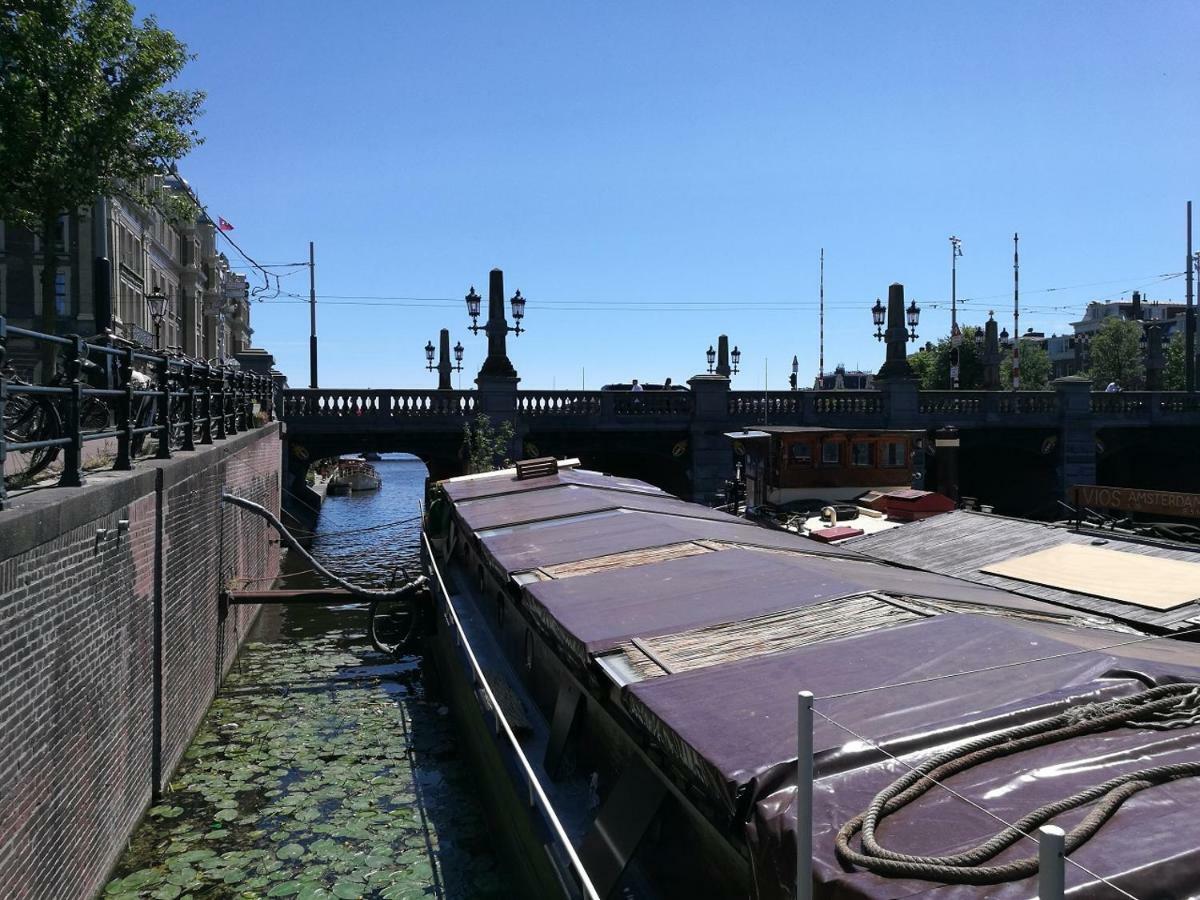 Apartamento Houseboat Rose Ámsterdam Exterior foto