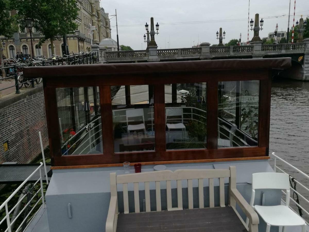 Apartamento Houseboat Rose Ámsterdam Exterior foto