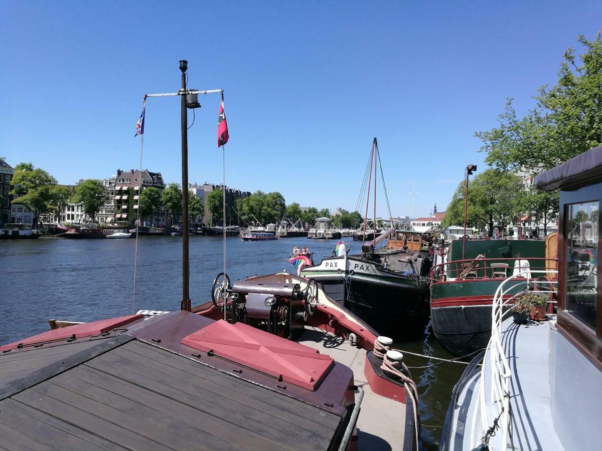 Apartamento Houseboat Rose Ámsterdam Exterior foto