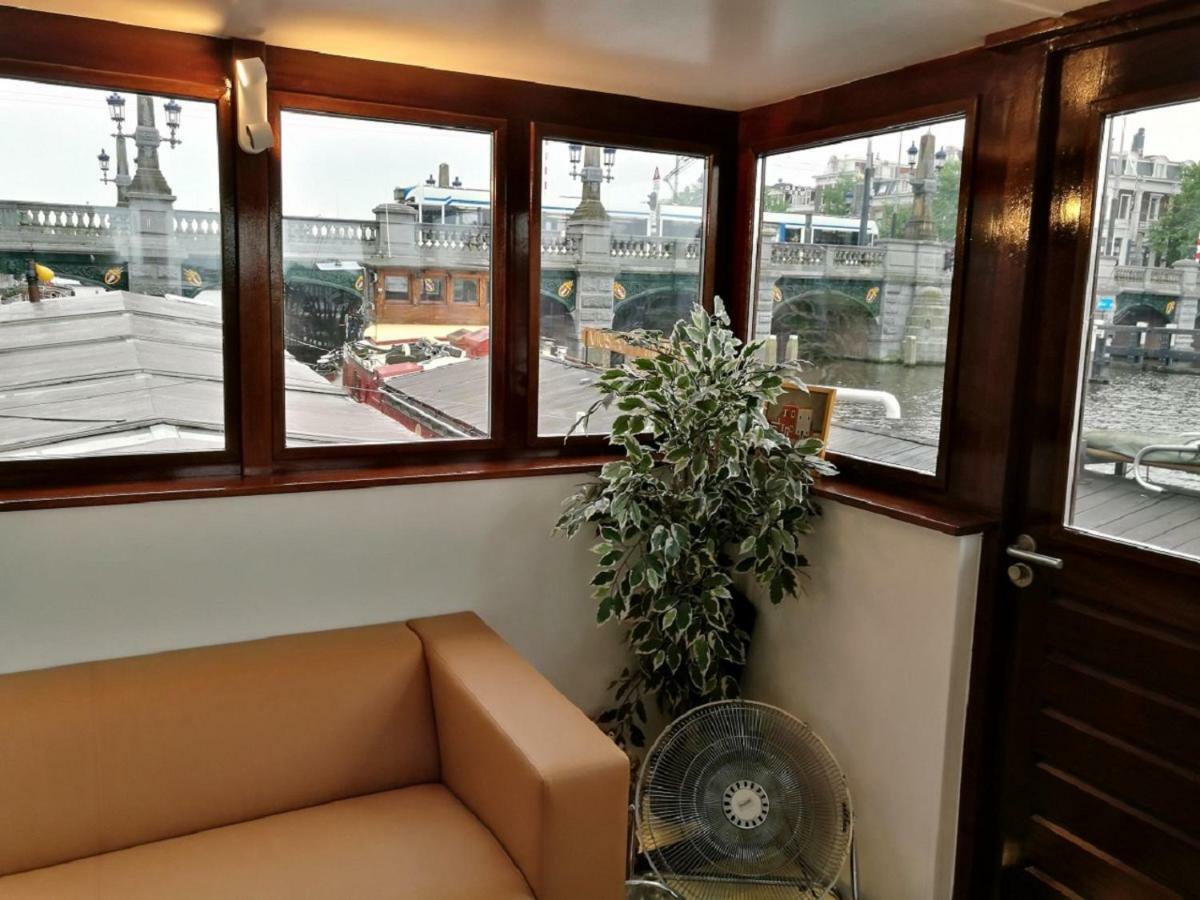 Apartamento Houseboat Rose Ámsterdam Exterior foto