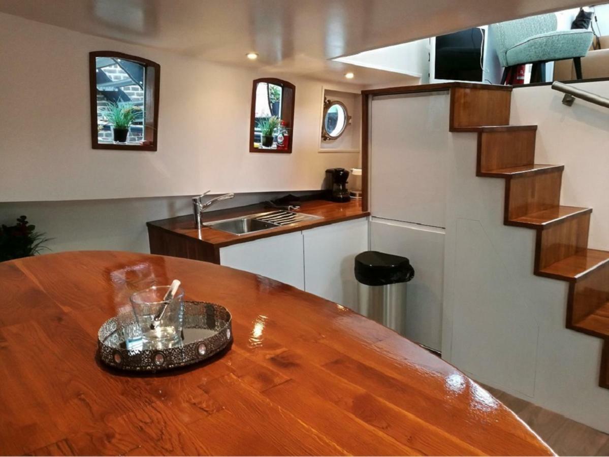 Apartamento Houseboat Rose Ámsterdam Exterior foto