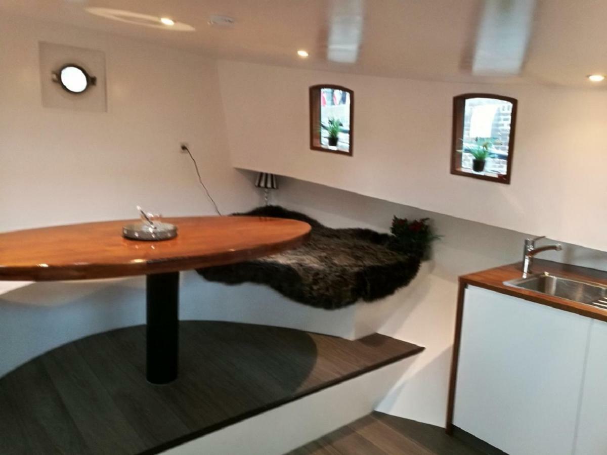 Apartamento Houseboat Rose Ámsterdam Exterior foto