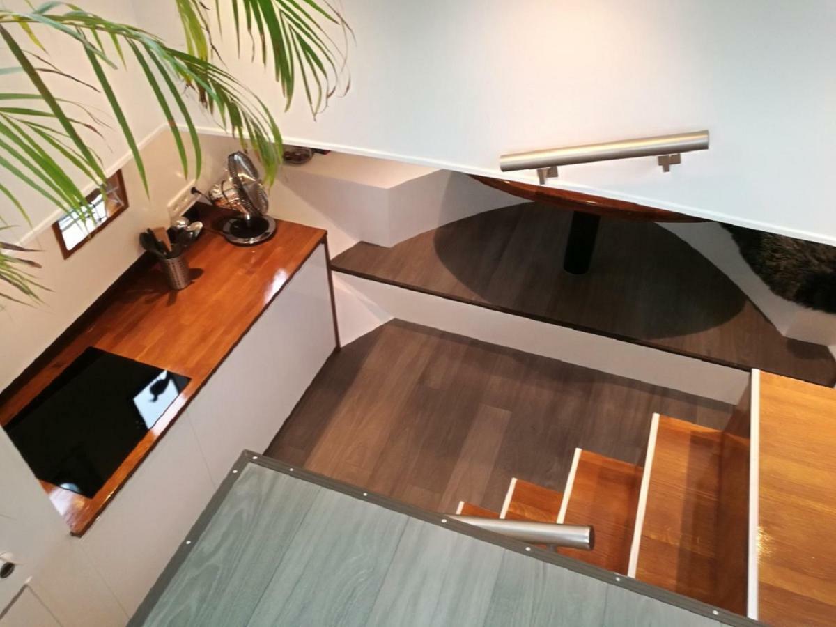 Apartamento Houseboat Rose Ámsterdam Exterior foto