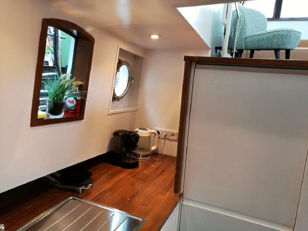 Apartamento Houseboat Rose Ámsterdam Exterior foto
