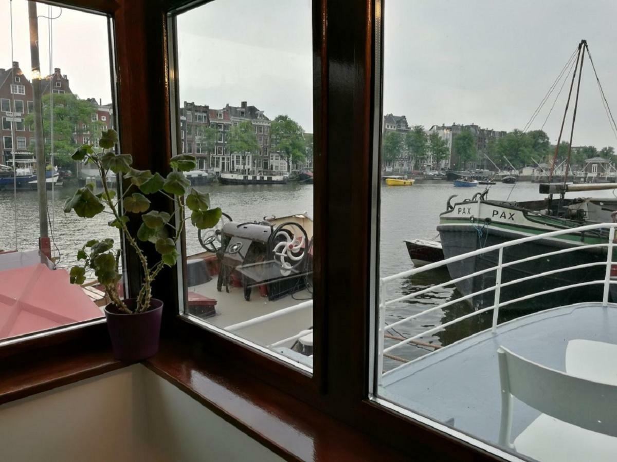 Apartamento Houseboat Rose Ámsterdam Exterior foto