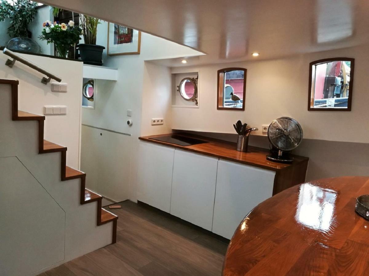 Apartamento Houseboat Rose Ámsterdam Exterior foto