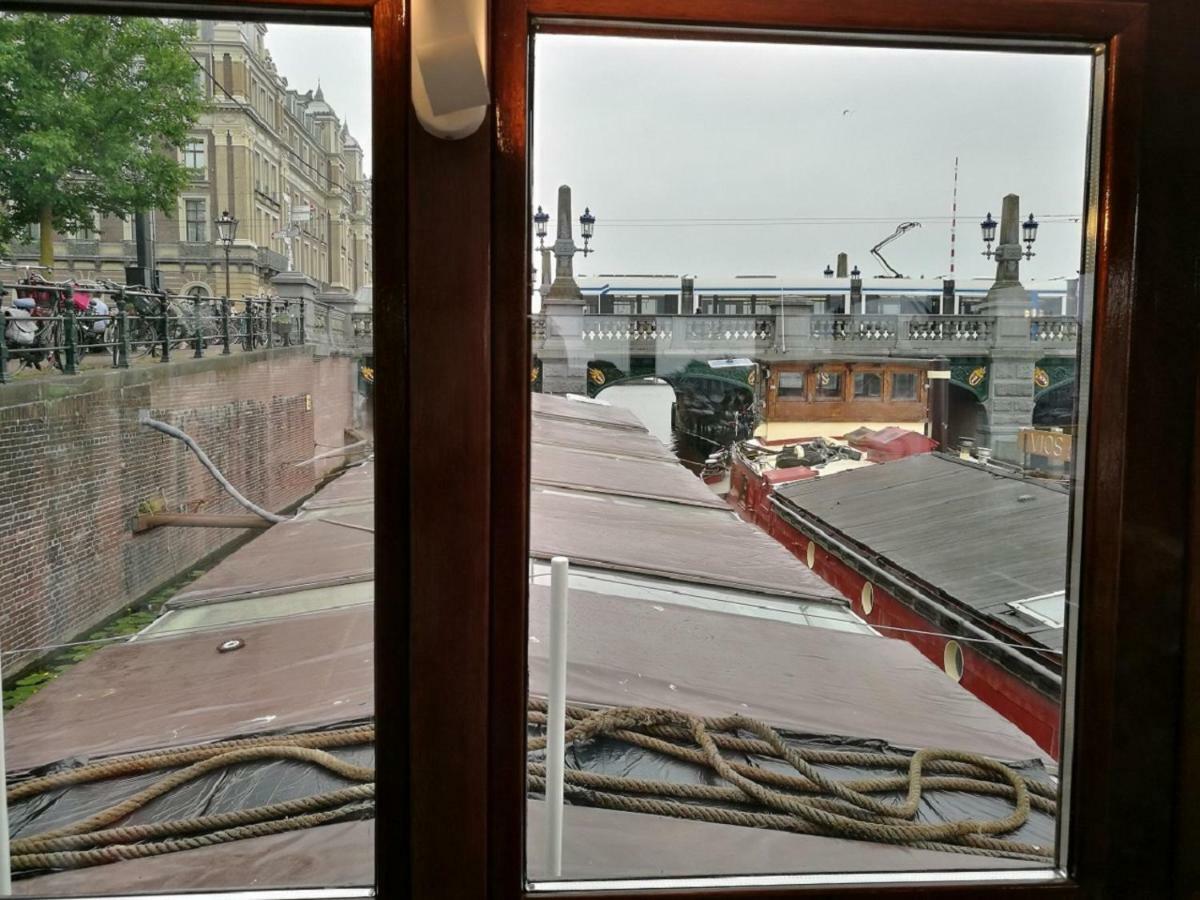 Apartamento Houseboat Rose Ámsterdam Exterior foto