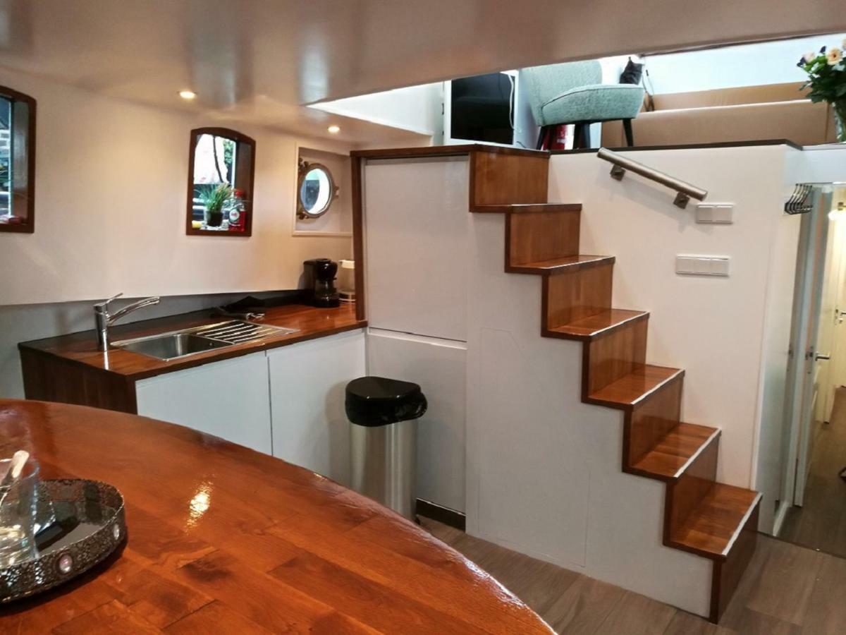 Apartamento Houseboat Rose Ámsterdam Exterior foto