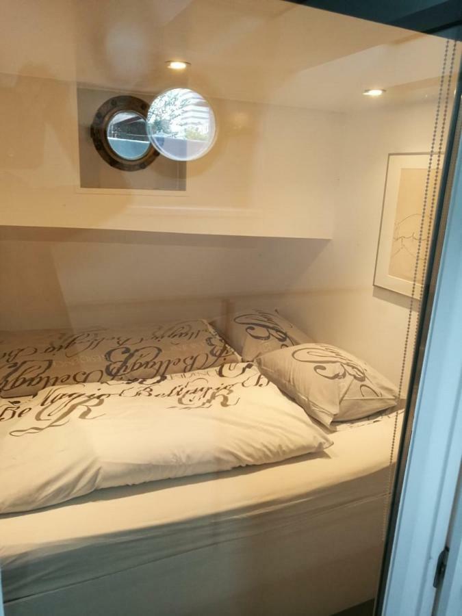 Apartamento Houseboat Rose Ámsterdam Exterior foto